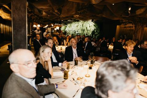 VIP Dinner, Friday, October 31. Free Cities Conference 2025, Prague.