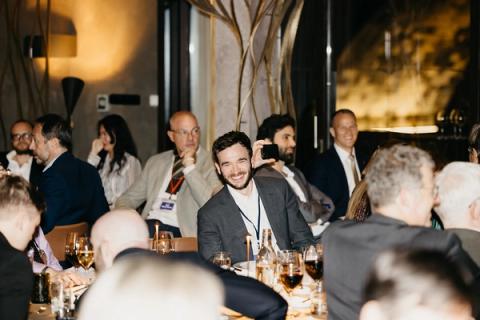 VIP Dinner, Friday, October 31. Free Cities Conference 2025, Prague.