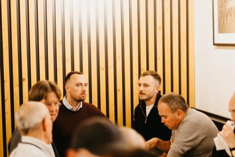 Evening at Sladovna Brewery, Saturday, November 1. Free Cities Conference 2025, Prague.
