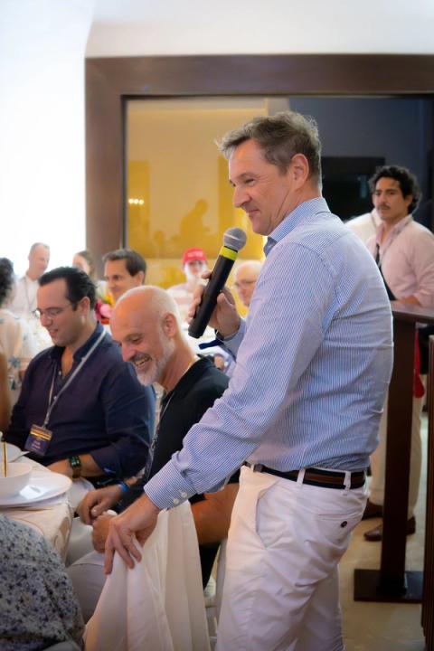 VIP Dinner and Comedy, Friday, September 4. Free Cities Conference 2026, Próspera.