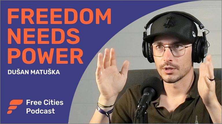 Dušan Matuška on the Free Cities Podcast