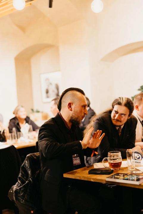 Evening at Sladovna Brewery, Saturday, November 1. Free Cities Conference 2025, Prague.