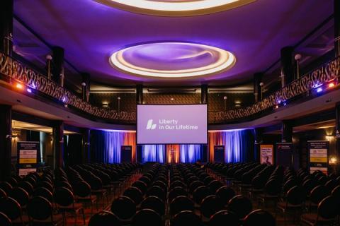 Morning Sessions, Friday, November 1. Liberty in Our Lifetime 2024, Prague.