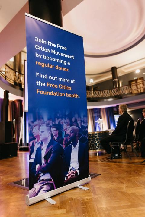 Afternoon Sessions and Closing, Saturday, November 1. Free Cities Conference 2025, Prague.
