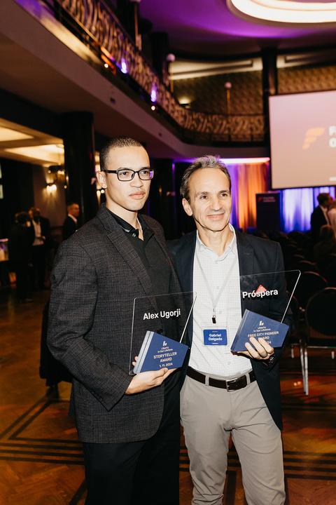 Free Cities Award Ceremony, Friday, November 1. Liberty in Our Lifetime 2024, Prague.