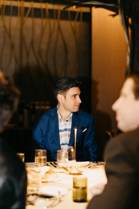 VIP Dinner, Friday, October 31. Free Cities Conference 2025, Prague.