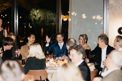 VIP Dinner, Friday, October 31. Free Cities Conference 2025, Prague.