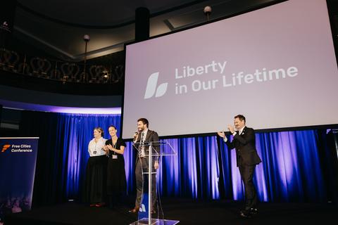 Afternoon Sessions and Closing, Saturday, November 2. Liberty in Our Lifetime 2024, Prague.