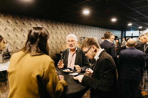 Lunch, Saturday, November 2. Liberty in Our Lifetime 2024, Prague.