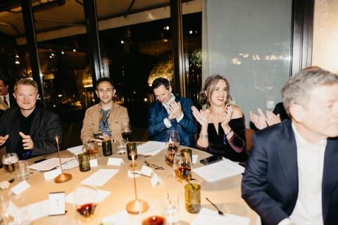 VIP Dinner, Friday, October 31. Free Cities Conference 2025, Prague.