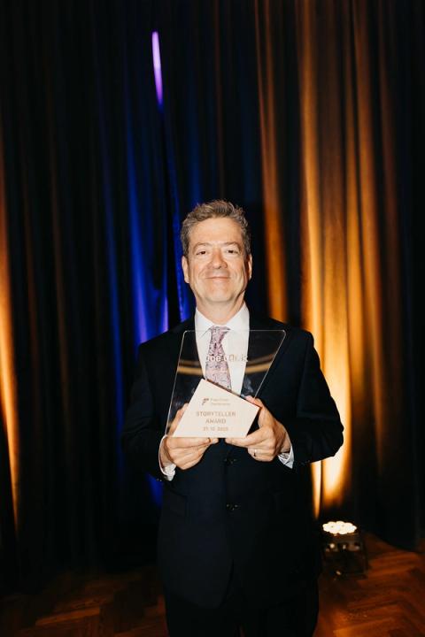 Free Cities Award Ceremony, Friday, October 31. Free Cities Conference 2025, Prague.