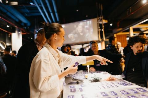 Welcome Evening at Fuze, Thursday, October 30. Free Cities Conference 2025, Prague.