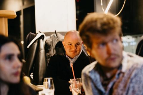 Welcome Evening at Fuze, Thursday, October 30. Free Cities Conference 2025, Prague.