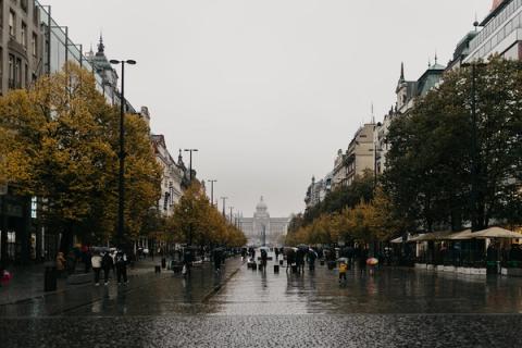 Prague Walk, Sunday, November 2. Free Cities Conference 2025, Prague.