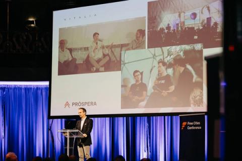 Morning Sessions, Friday, November 1. Liberty in Our Lifetime 2024, Prague.