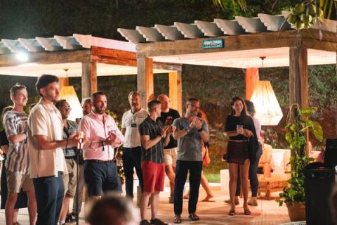 Latin Night, Saturday, September 5. Free Cities Conference 2026, Próspera.