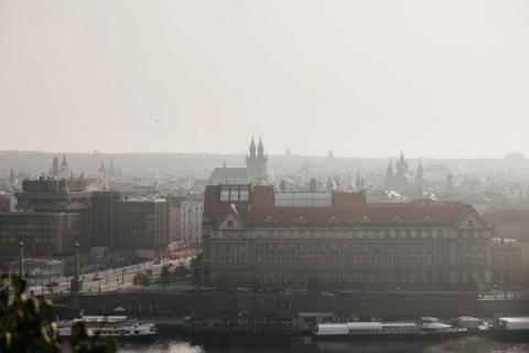 Prague Walk, Sunday, November 3. Liberty in Our Lifetime 2024, Prague.