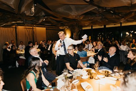 VIP Dinner, Friday, November 1. Liberty in Our Lifetime 2024, Prague.