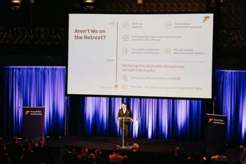 Morning Sessions, Friday, November 1. Liberty in Our Lifetime 2024, Prague.