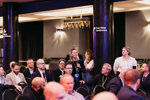 Afternoon Sessions and Closing, Saturday, November 2. Liberty in Our Lifetime 2024, Prague.