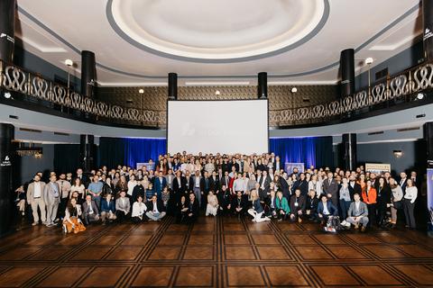 Group Photo, Friday, November 1. Liberty in Our Lifetime 2024, Prague.