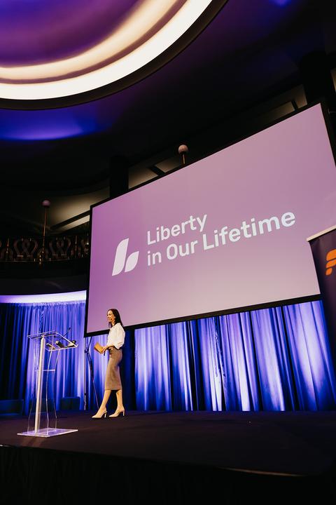 Afternoon Sessions, Friday, November 1. Liberty in Our Lifetime 2024, Prague.