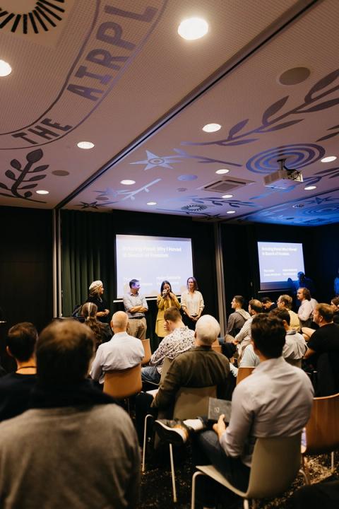 Sunday Sessions at Mama Shelter, Sunday, November 2. Free Cities Conference 2025, Prague.