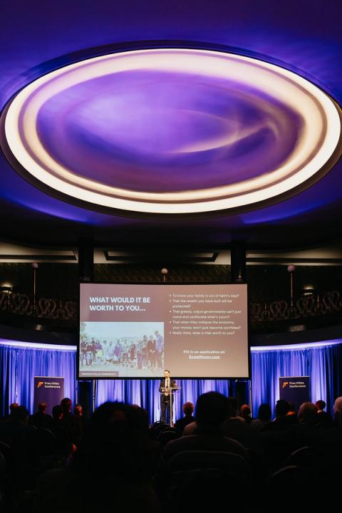 Morning Sessions, Friday, November 1. Liberty in Our Lifetime 2024, Prague.