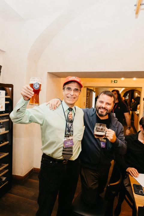 Evening at Sladovna Brewery, Saturday, November 1. Free Cities Conference 2025, Prague.