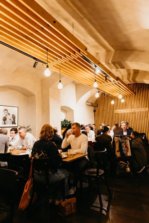 Evening at Sladovna Brewery, Saturday, November 1. Free Cities Conference 2025, Prague.
