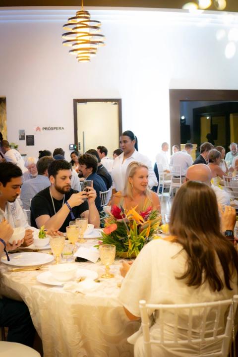 VIP Dinner and Comedy, Friday, September 4. Free Cities Conference 2026, Próspera.