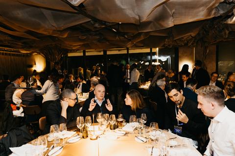 VIP Dinner, Friday, November 1. Liberty in Our Lifetime 2024, Prague.