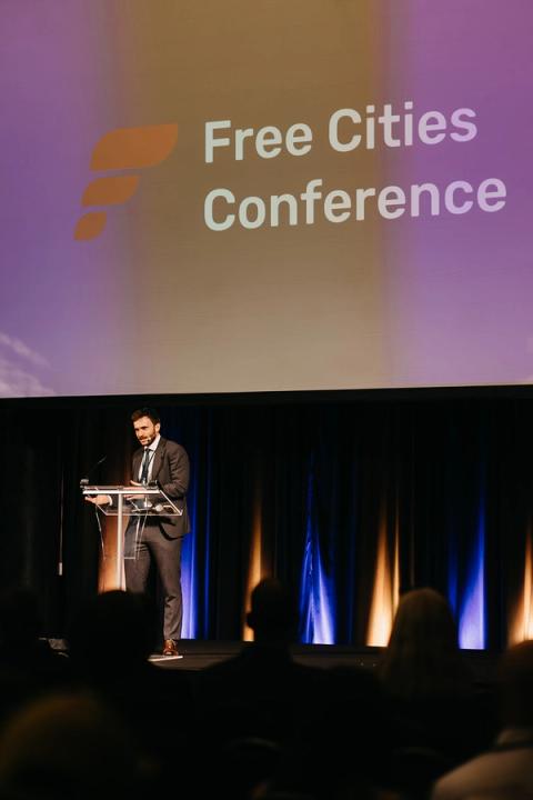 Morning Sessions, Friday, October 31. Free Cities Conference 2025, Prague.