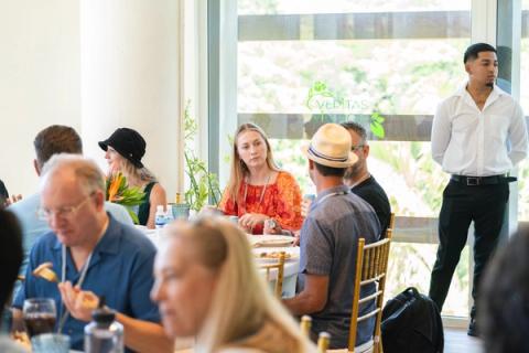 Lunch, Saturday, September 5. Free Cities Conference 2026, Próspera.