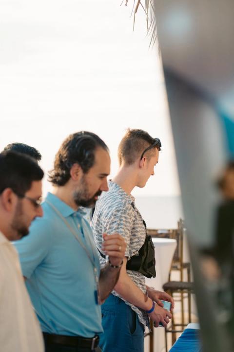 Welcome Drinks and Registration, Thursday, September 3. Free Cities Conference 2026, Próspera.