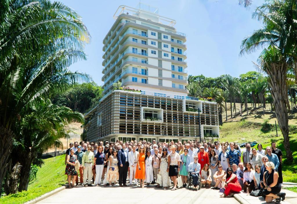 Group Photo, Friday, September 4. Free Cities Conference 2026, Próspera.