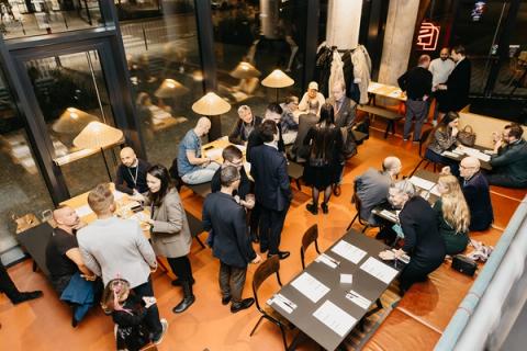 Welcome Evening at Fuze, Thursday, October 31. Liberty in Our Lifetime 2024, Prague.