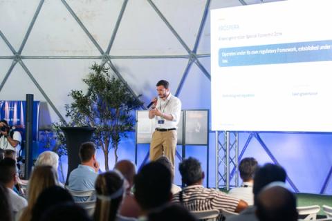 Morning Sessions, Friday, September 4. Free Cities Conference 2026, Próspera.