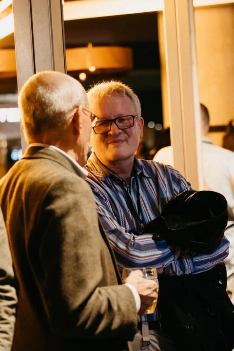 Welcome Evening at Fuze, Thursday, October 30. Free Cities Conference 2025, Prague.