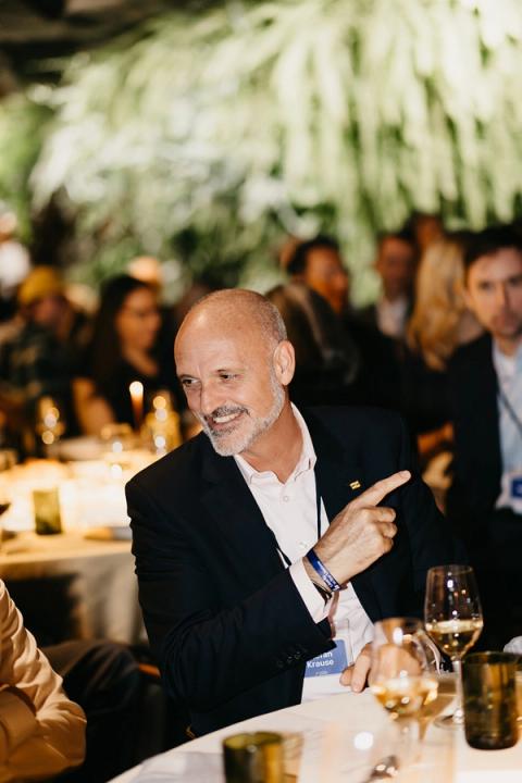 VIP Dinner, Friday, October 31. Free Cities Conference 2025, Prague.