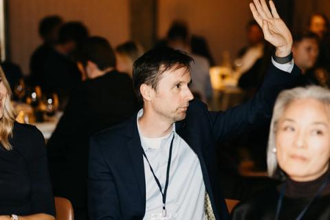 VIP Dinner, Friday, October 31. Free Cities Conference 2025, Prague.