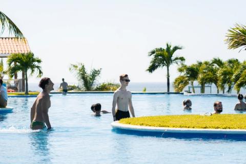 Pool Party, Sunday, September 6. Free Cities Conference 2026, Próspera.