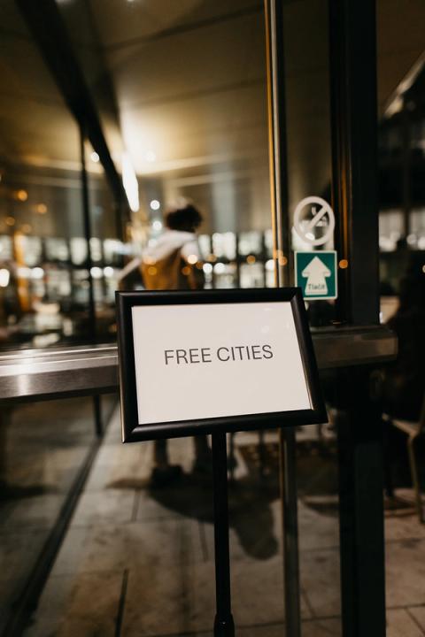 Welcome Evening at Fuze, Thursday, October 30. Free Cities Conference 2025, Prague.