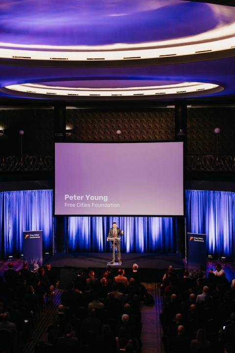 Morning Sessions, Friday, November 1. Liberty in Our Lifetime 2024, Prague.