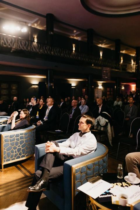 Afternoon Sessions, Friday, October 31. Free Cities Conference 2025, Prague.