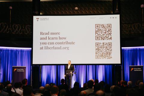 Afternoon Sessions, Friday, November 1. Liberty in Our Lifetime 2024, Prague.