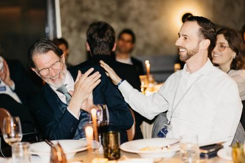 VIP Dinner, Friday, October 31. Free Cities Conference 2025, Prague.
