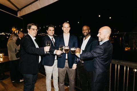 VIP Dinner, Friday, November 1. Liberty in Our Lifetime 2024, Prague.