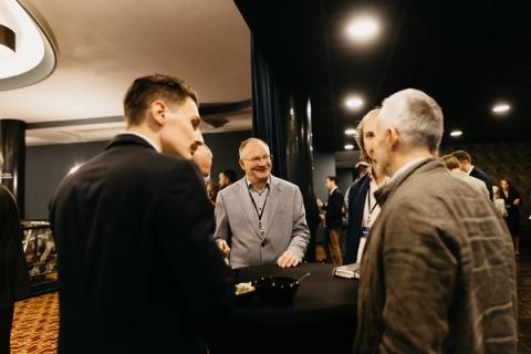 Lunch, Friday, October 31. Free Cities Conference 2025, Prague.