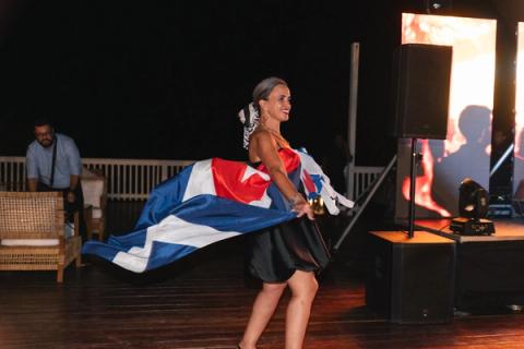Latin Night, Saturday, September 5. Free Cities Conference 2026, Próspera.